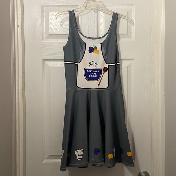 Anyone can Cook theme skater style dress. Xtra-Small NEW by Mouse Runner Design. - Picture 1 of 13